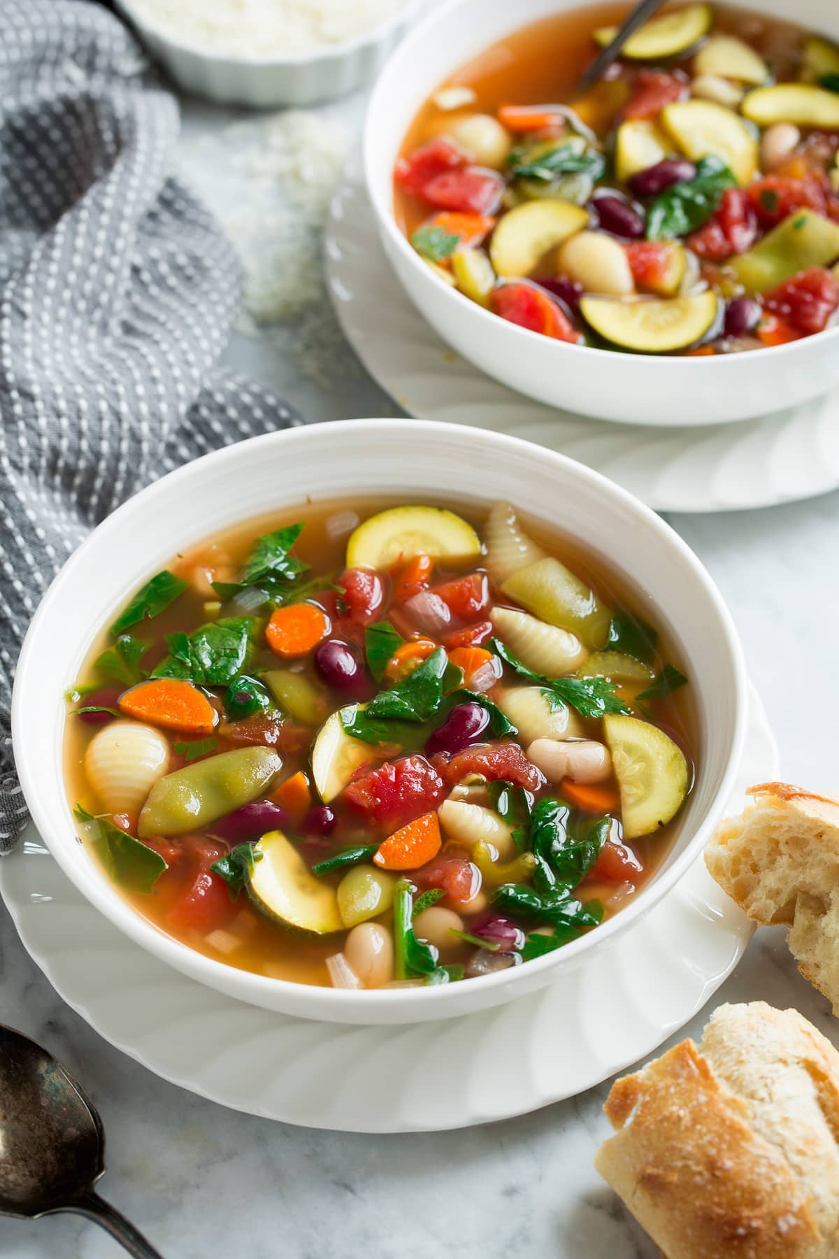 Master Copycat Olive Garden Minestrone in Your Slow Cooker
